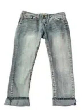 Mudd Cropped Jeans Sz 8